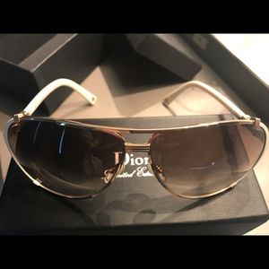 Dior Sunglasses with Packaging
